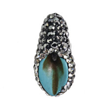 2016 Green Turquoise Leave Shape Bead Jewelry Accessory Bracelet 22*12mm